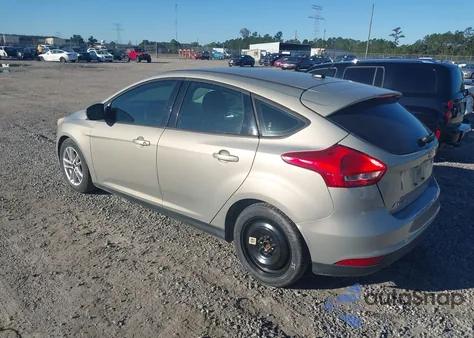 2016 Ford Focus Se из США, поврежденный, VIN 1FADP3K2XGL344804